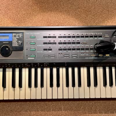 Casio HT-3000 61-Key Synthesizer – 1980s – Serviced – Warranty image 3