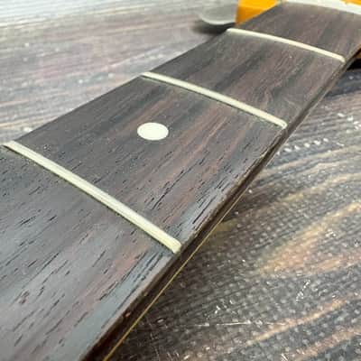 1997-99 Fender Japan JB62-75US Jazz Bass Neck Made in Japan image 6