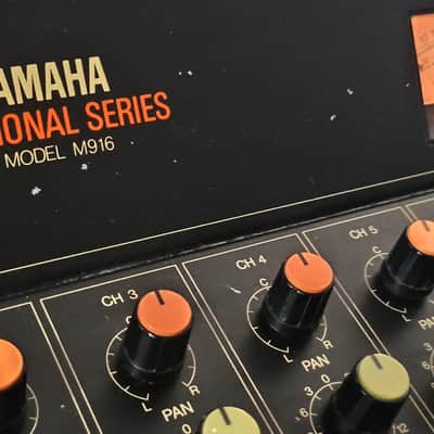 Yamaha M916 1970's image 2