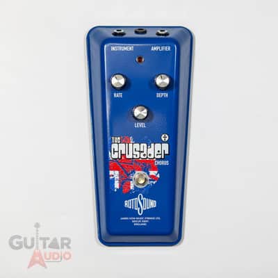 Reverb.com listing, price, conditions, and images for rotosound-crusader-chorus-pedal