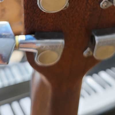 Aria ADW-300 1980s To 90s Tobacco Burst Dreadnought Acoustic | Reverb
