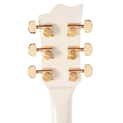 Reverend Kyle Shutt II Ice White Electric Guitar image 7