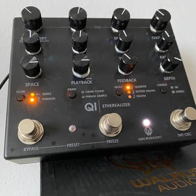 Walrus Audio Qi Etherealizer - Blacked Out image 2