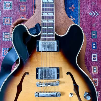 2021 Gibson ES-345 – Vintage Sunburst + Original Gibson Hardshell Case Included image 3
