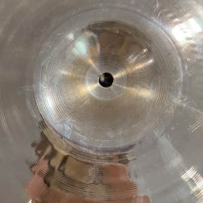 Zildjian 15" A Custom Crash Cymbal 1991 - Present - Brilliant image 3