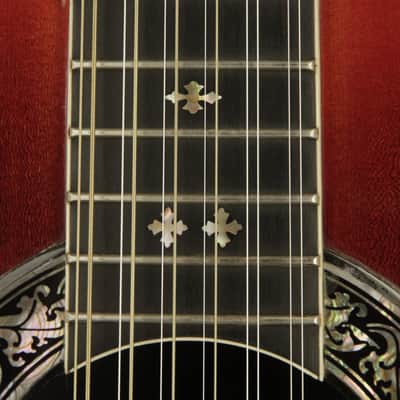 RARE 1978 Ovation 12-string "The Anniversary" model STEREO acoustic electric image 5