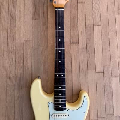 Fender Stratocaster American Vintage Reissue '62 1988 - White image 9