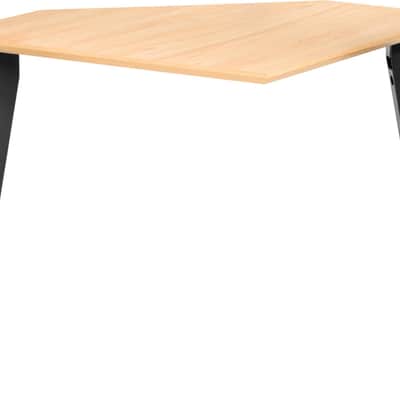 Gator Frameworks Elite Corner Desk Section - Natural Maple Matte image 1