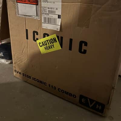 EVH 5150 Iconic Series 2-Channel 15-Watt 1x10" Guitar Combo 2023 - Present - Ivory NEW AND FRESH image 14