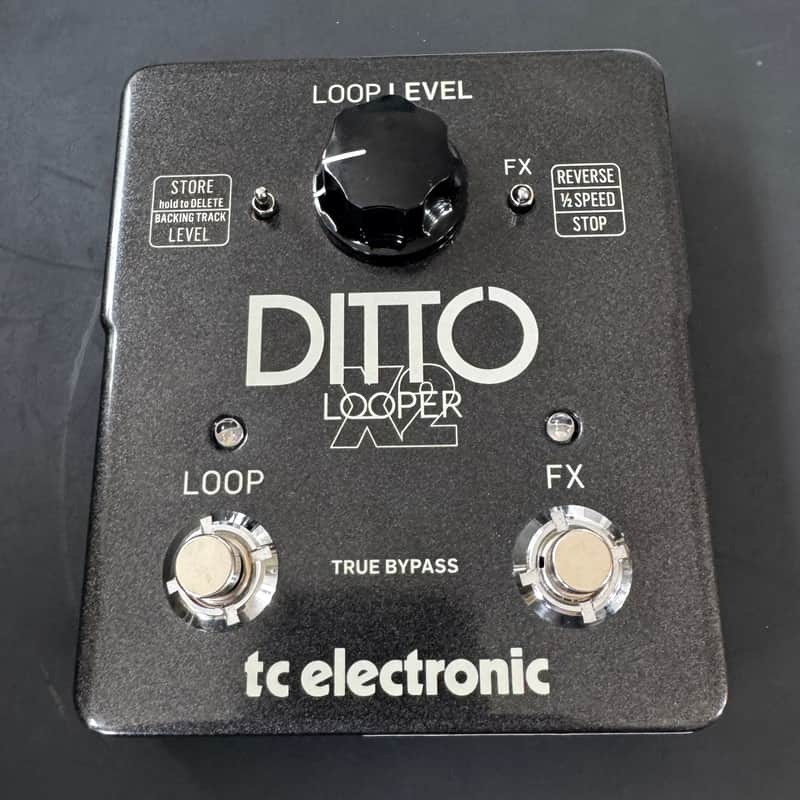 TC Electronic Ditto X2 Looper - Very Nice image 1