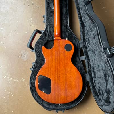 Playable project Epiphone Kirk Hammett "Greeny" '59 Les Paul Standard 2023 - Present - Greeny Burst (headstock repair) image 7