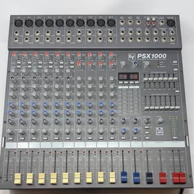 Electro-Voice PSX1000 Powered Mixer 14-Ch 500W PA Console image 2