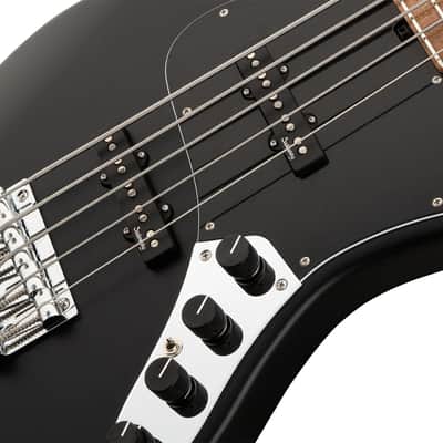 Sadowsky MetroLine 22-Fret Will Lee Bass, Red Alder Body, 5 String, Solid Black Satin image 5