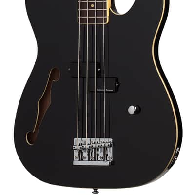 Schecter dUg Pinnick Baron-H Gloss Black image 1