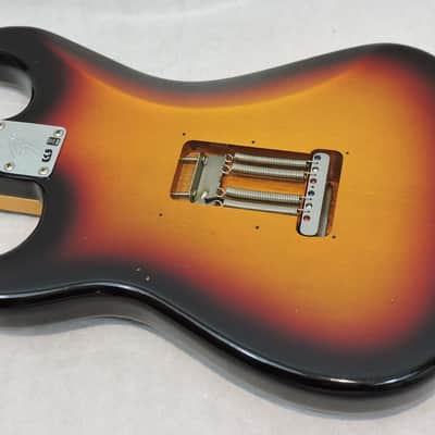 Fender Custom Shop Stratocaster Post Modern Journeyman 2019 - 3-Tone Sunburst image 4