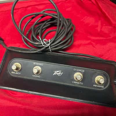 Peavey Amplifier Footswitch image 1