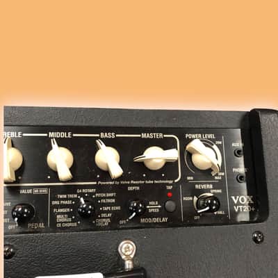 Vox Valvetronix VT20+ 30-Watt 1x8" Modeling Guitar Combo 2010s - Black image 3