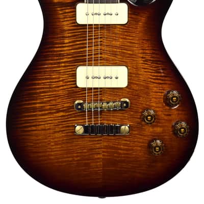 Used PRS McCarty 594 Soapbar 10 Top in Black Gold 17246168 image 1