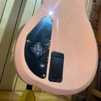 Schecter Diamond Series Prince Cloud Guitar Pink ! image 6