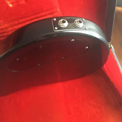 1977 Carvin Bass Guitar SB125 Black Left Handed image 4