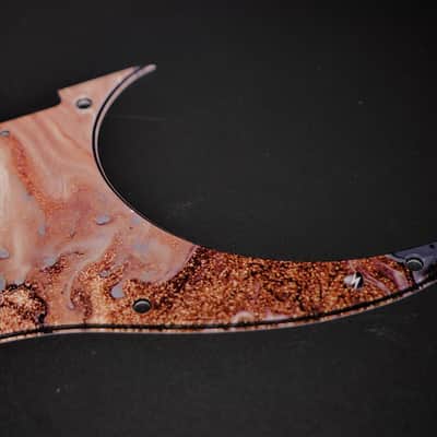 Marble #20 / Ibanez Pickguard / RG350 / JEMJR / Graphic / Stormguitar image 10