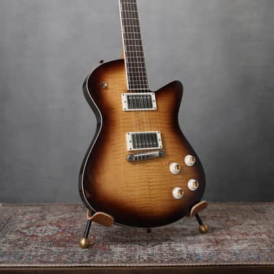 Laurent Brondel - Burn II T Drop-Top - 2025 - Sunburst w/ Ron Ellis Signature Humbuckers. NEW, (Authorized Dealer) image 2