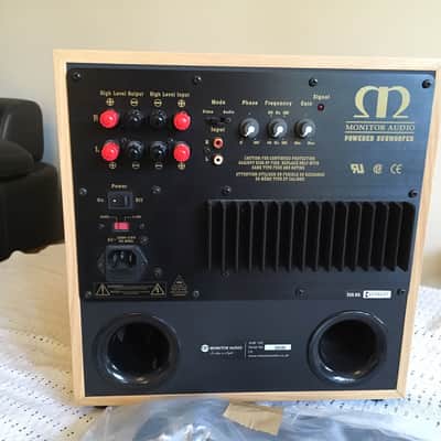 Monitor Audio ASW 100 in Light Ash image 1