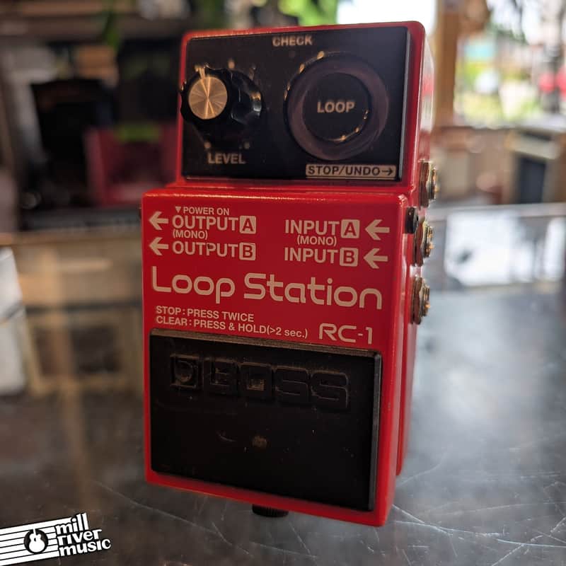 Boss Loop Station RC-1 - Used image 1