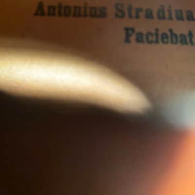 Antonius Stradivarius Cremonensis Faciebat Anno 17 Violin 3/4 image 7