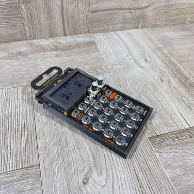 Ultra Minimal Case & LCD Protector for Teenage Engineering Pocket Operators - color BLACK - by KZcraftworks USA image 3