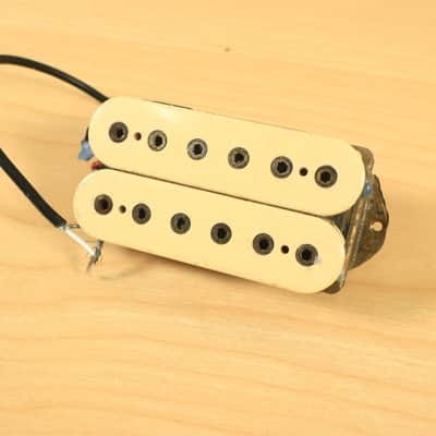 Vintage Ibanez Maxon PAF Cream Guitar Humbucker Destroyer Bridge 70 80 Pickup image 4
