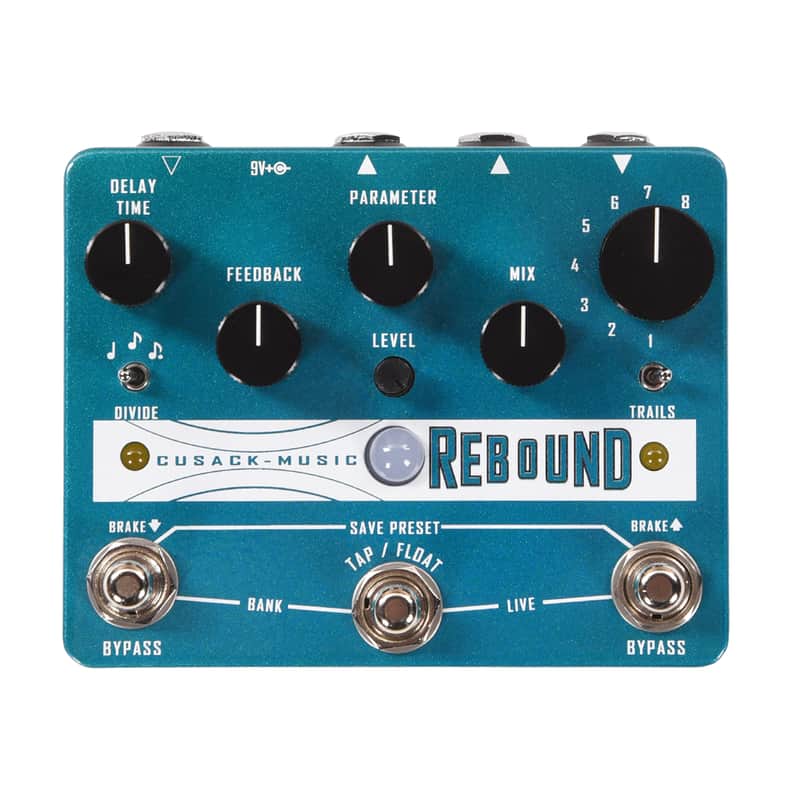 Cusack Music Rebound image 1