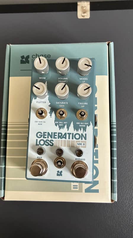 Chase Bliss Audio Generation Loss MKII