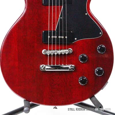 EPIPHONE GIBSON LES PAUL SPECIAL 90s KOREAN SAMICK DC DOUBLE CUT P-90 GUITAR P90 image 6