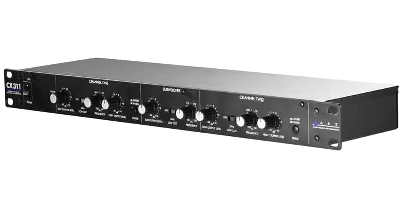 ART CX311 | 2-Way Rackmount Crossover with Subwoofer Out. New with Full Warranty! image 1