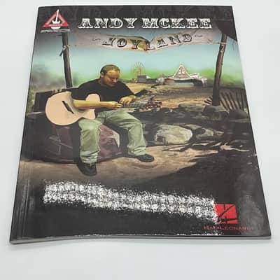 Andy Mckee Joyland Guitar Tab Book image 1