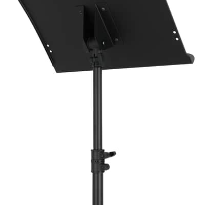 On-Stage SM7211B Adjustable Music Stand w/ Tripod Base for Sheet/Music Books image 5