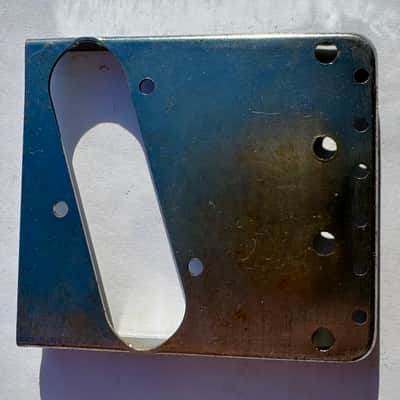 1963 thru 1977 Fender Telecaster Bridge  PAT.PEND. Tele Plate USA  RI  - 60’s 70’s image 5