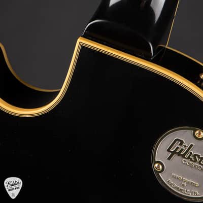 Gibson Custom Shop 1957 Les Paul Custom VOS Ebony 9.10 #751830 image 11