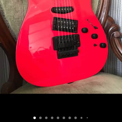 Kramer 615 100series 1988-1989 Hot Pink image 2