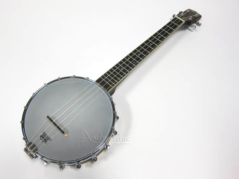 Tenor Resonator Banjolele w/ Case image 1