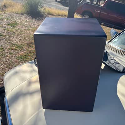 Sawtooth Cedar Wood Cajon Drum Percussion Box with String-Snare image 3