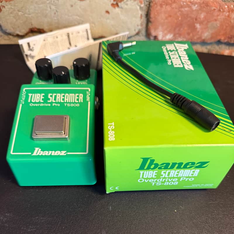 Ibanez TS808 Tube Screamer Reissue image 1
