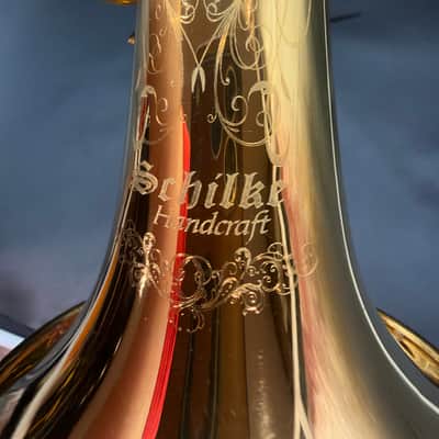 Schilke HC1 Handcraft Bb Trumpet | Anderson Double Gold Plate | Ex-Trent Austin Collection image 6