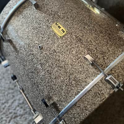 Pork Pie USA Custom 4pc Drum Kit 24/12/16/18 – Made in USA image 19