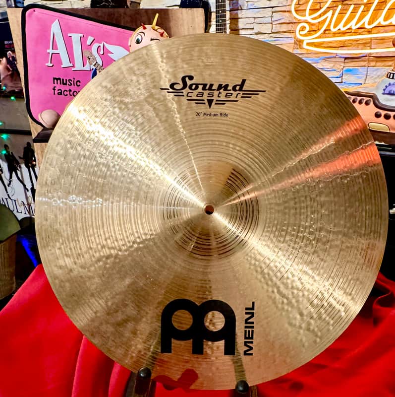 Meinl SOUND CASTER MEDIUM RIDE 20” image 1