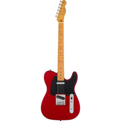 Squier 40th Anniversary Telecaster Vintage Edition Satin Dakota Red B-Stock image 2