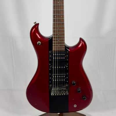 Westone Spectrum FX Set-Neck Super Strat Electric Guitar MIJ Japan 1984 - Candy Apple Red Stripe image 1
