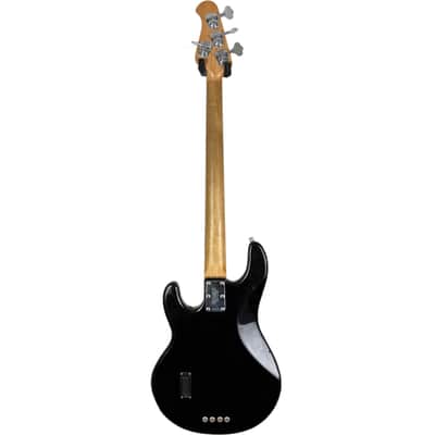 Music Man by Ernie Ball StingRay EX Bass 2001 - Black image 4