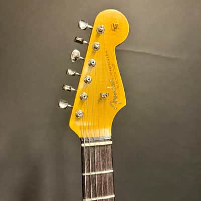 Fender Custom Shop LTD `62 Poblano Stratocaster Journeyman CC Faded Aged Surf Green image 11
